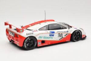 McLaren F1 GTR GT1 #30 West Competition J. Nielsen 1996 UT Models 1:18 39624 Kov – obrázok 3 z 8