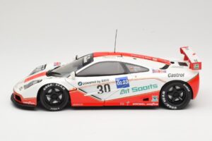 McLaren F1 GTR GT1 #30 West Competition J. Nielsen 1996 UT Models 1:18 39624 Kov – obrázok 4 z 8
