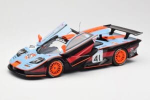 McLaren F1 GTR #41 P-H. Raphanel / C. Gounon / A. Olofsson 24 Hours of Le Mans 1997 UT Models 1:18 39727 Kov – obrázok 2 z 8