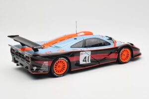 McLaren F1 GTR #41 P-H. Raphanel / C. Gounon / A. Olofsson 24 Hours of Le Mans 1997 UT Models 1:18 39727 Kov – obrázok 3 z 8