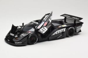 McLaren F1 GTR Gulf Team Davidoff #41 T. Bscher / E. Pirro / R. Capello 24 Hours of Le Mans 1998 Minichamps 1:18 530133841 Ko – obrázok 2 z 8