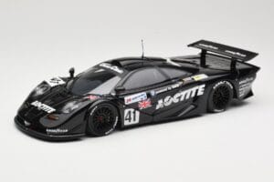 McLaren F1 GTR Gulf Team Davidoff #41 T. Bscher / E. Pirro / R. Capello 24 Hours of Le Mans 1998 Minichamps 1:18 530133841 Ko