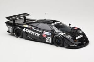 McLaren F1 GTR Gulf Team Davidoff #41 T. Bscher / E. Pirro / R. Capello 24 Hours of Le Mans 1998 Minichamps 1:18 530133841 Ko – obrázok 6 z 8