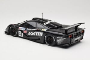 McLaren F1 GTR Gulf Team Davidoff #41 T. Bscher / E. Pirro / R. Capello 24 Hours of Le Mans 1998 Minichamps 1:18 530133841 Ko – obrázok 7 z 8