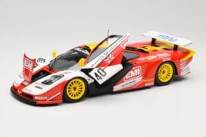 McLaren F1 GTR Gulf Team Davidoff #40 D. O'Rourke / G. Sugden / J. Auberlein 24 Hours of Le Mans 1998 Minichamps 1:18 5301338 – obrázok 2 z 8