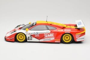 McLaren F1 GTR Gulf Team Davidoff #40 D. O'Rourke / G. Sugden / J. Auberlein 24 Hours of Le Mans 1998 Minichamps 1:18 5301338 – obrázok 4 z 8