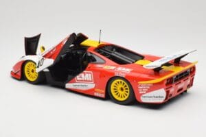 McLaren F1 GTR Gulf Team Davidoff #40 D. O'Rourke / G. Sugden / J. Auberlein 24 Hours of Le Mans 1998 Minichamps 1:18 5301338 – obrázok 5 z 8