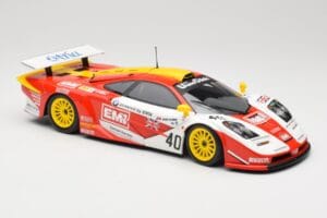 McLaren F1 GTR Gulf Team Davidoff #40 D. O'Rourke / G. Sugden / J. Auberlein 24 Hours of Le Mans 1998 Minichamps 1:18 5301338 – obrázok 6 z 8