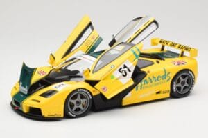 McLaren F1 GTR Harrods Mach One Racing #51 A. Wallace / D. Bell / J. Bell 24 Hours of Le Mans 1995 Minichamps 1:18 530133551  – obrázok 2 z 8