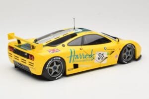 McLaren F1 GTR Harrods Mach One Racing #51 A. Wallace / D. Bell / J. Bell 24 Hours of Le Mans 1995 Minichamps 1:18 530133551  – obrázok 3 z 8