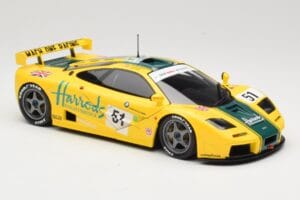 McLaren F1 GTR Harrods Mach One Racing #51 A. Wallace / D. Bell / J. Bell 24 Hours of Le Mans 1995 Minichamps 1:18 530133551  – obrázok 6 z 8