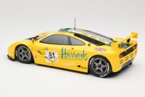 McLaren F1 GTR Harrods Mach One Racing #51 A. Wallace / D. Bell / J. Bell 24 Hours of Le Mans 1995 Minichamps 1:18 530133551  – obrázok 7 z 8