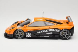 McLaren F1 GTR Kokusai Kaihatsu Racing #53 O. Giroix / J. Sala / P. Deletraz 24 Hours of Le Mans 1996 Minichamps 1:18 5301336 – obrázok 4 z 8