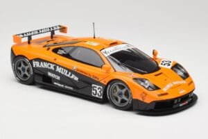 McLaren F1 GTR Kokusai Kaihatsu Racing #53 O. Giroix / J. Sala / P. Deletraz 24 Hours of Le Mans 1996 Minichamps 1:18 5301336 – obrázok 6 z 8