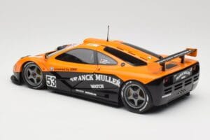 McLaren F1 GTR Kokusai Kaihatsu Racing #53 O. Giroix / J. Sala / P. Deletraz 24 Hours of Le Mans 1996 Minichamps 1:18 5301336 – obrázok 7 z 8