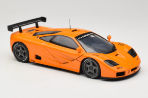 McLaren F1 Le Mans Orange UT Models 1:18 530151890 Kov – obrázok 6 z 8