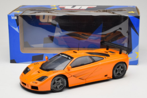 McLaren F1 Le Mans Orange UT Models 1:18 530151890 Kov – obrázok 8 z 8