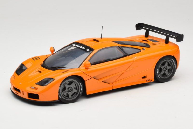 McLaren F1 Le Mans Orange UT Models 1:18 530151890 Kov