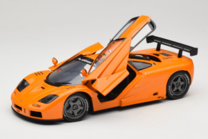 McLaren F1 Le Mans Orange UT Models 1:18 530151890 Kov – obrázok 2 z 8