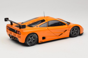 McLaren F1 Le Mans Orange UT Models 1:18 530151890 Kov – obrázok 3 z 8