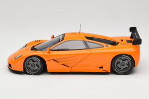 McLaren F1 Le Mans Orange UT Models 1:18 530151890 Kov – obrázok 4 z 8