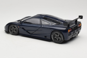 McLaren F1 GTR Le Mans Edition Fialový UT Models 1:18 MCLAREN001 Kov – obrázok 7 z 8