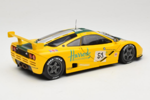 McLaren F1 GTR #51 Mach One Racing Le Mans 1995 UT Models 1:18 530151851 Kov – obrázok 3 z 8