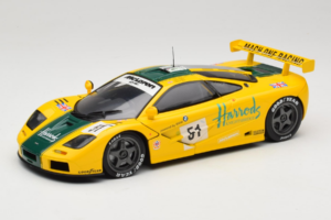 McLaren F1 GTR #51 Mach One Racing Le Mans 1995 UT Models 1:18 530151851 Kov