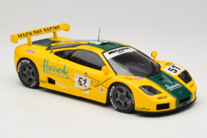 McLaren F1 GTR #51 Mach One Racing Le Mans 1995 UT Models 1:18 530151851 Kov – obrázok 6 z 8