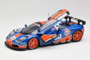 McLaren F1 GTR #34 Gulf Racing 1996 UT Models 1:18 39621 Kov – obrázok 2 z 8