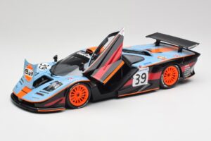 McLaren F1 GTR #39 R. Bellm / A. Gilbert-Scott 24 Hours of Le Mans 1997 Minichamps 1:18 530133739 Kov – obrázok 2 z 8