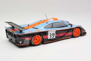 McLaren F1 GTR #39 R. Bellm / A. Gilbert-Scott 24 Hours of Le Mans 1997 Minichamps 1:18 530133739 Kov – obrázok 3 z 8