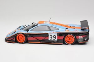 McLaren F1 GTR #39 R. Bellm / A. Gilbert-Scott 24 Hours of Le Mans 1997 Minichamps 1:18 530133739 Kov – obrázok 4 z 8