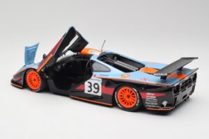 McLaren F1 GTR #39 R. Bellm / A. Gilbert-Scott 24 Hours of Le Mans 1997 Minichamps 1:18 530133739 Kov – obrázok 5 z 8