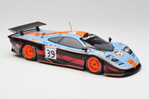McLaren F1 GTR #39 R. Bellm / A. Gilbert-Scott 24 Hours of Le Mans 1997 Minichamps 1:18 530133739 Kov – obrázok 6 z 8