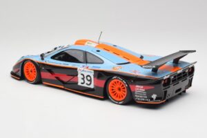McLaren F1 GTR #39 R. Bellm / A. Gilbert-Scott 24 Hours of Le Mans 1997 Minichamps 1:18 530133739 Kov – obrázok 7 z 8