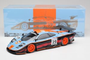 McLaren F1 GTR #39 R. Bellm / A. Gilbert-Scott 24 Hours of Le Mans 1997 Minichamps 1:18 530133739 Kov – obrázok 8 z 8