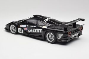 McLaren F1 GTR #41 T. Büscher / R. Gounon 1997 UT Models 1:18 26011 Kov – obrázok 7 z 8