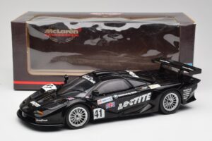 McLaren F1 GTR #41 T. Büscher / R. Gounon 1997 UT Models 1:18 26011 Kov – obrázok 8 z 8