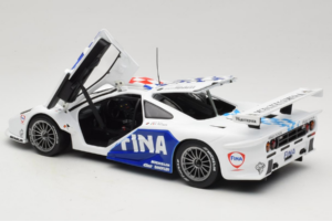 McLaren F1 GTR #9 P. Kox / R. Ravaglia FIA GT Championship 1997 UT Models 1:18 39711 Kov – obrázok 5 z 8