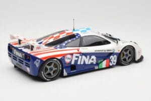 McLaren F1 GTR Team Bigazzi #39 N. Piquet / A. Cecotto / D. Sullivan 24 Hours of Le Mans 1996 Minichamps 1:18 530133639 Kov – obrázok 3 z 8