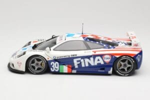 McLaren F1 GTR Team Bigazzi #39 N. Piquet / A. Cecotto / D. Sullivan 24 Hours of Le Mans 1996 Minichamps 1:18 530133639 Kov – obrázok 4 z 8