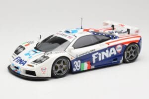 McLaren F1 GTR Team Bigazzi #39 N. Piquet / A. Cecotto / D. Sullivan 24 Hours of Le Mans 1996 Minichamps 1:18 530133639 Kov