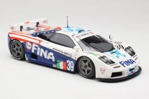 McLaren F1 GTR Team Bigazzi #39 N. Piquet / A. Cecotto / D. Sullivan 24 Hours of Le Mans 1996 Minichamps 1:18 530133639 Kov – obrázok 6 z 8