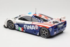 McLaren F1 GTR Team Bigazzi #39 N. Piquet / A. Cecotto / D. Sullivan 24 Hours of Le Mans 1996 Minichamps 1:18 530133639 Kov – obrázok 7 z 8