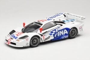 McLaren F1 GTR #8 Team BMW J-J. Lehto / S. Soper FIA GT Championship 1997 UT Models 1:18 39710 Kov – obrázok 2 z 8