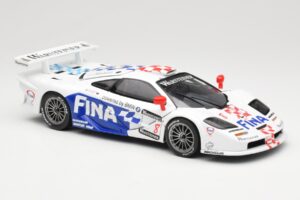 McLaren F1 GTR #8 Team BMW J-J. Lehto / S. Soper FIA GT Championship 1997 UT Models 1:18 39710 Kov – obrázok 6 z 8