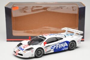 McLaren F1 GTR #8 Team BMW J-J. Lehto / S. Soper FIA GT Championship 1997 UT Models 1:18 39710 Kov – obrázok 8 z 8