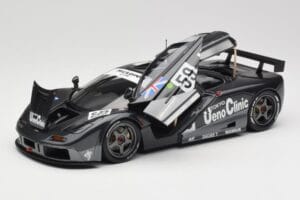McLaren F1 GTR #59 Ueno Clinic Y. Dalmas / J.J. Lehto / M. Sekiya 24 Hours of Le Mans Winner 1995 Minichamps 1:18 530133559 K – obrázok 2 z 8