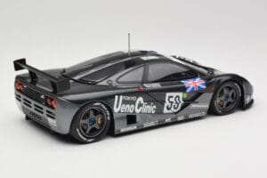 McLaren F1 GTR #59 Ueno Clinic Y. Dalmas / J.J. Lehto / M. Sekiya 24 Hours of Le Mans Winner 1995 Minichamps 1:18 530133559 K – obrázok 3 z 8